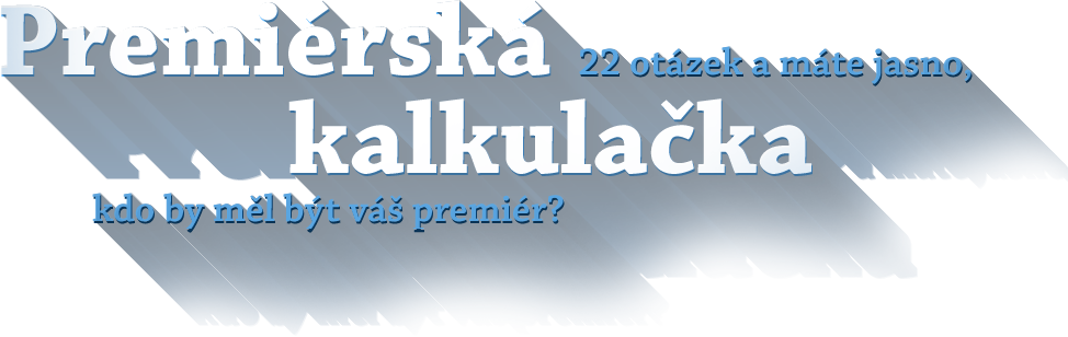 Premiérská kalkulačka